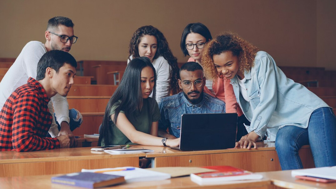 group of diverse learners