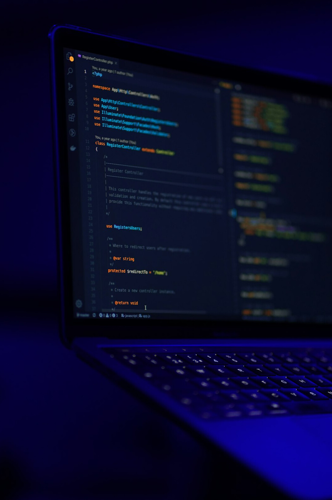 online coding class screen