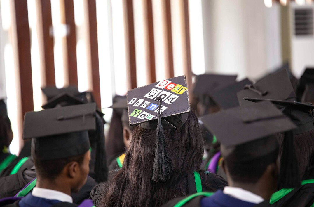graduation ceremony tech